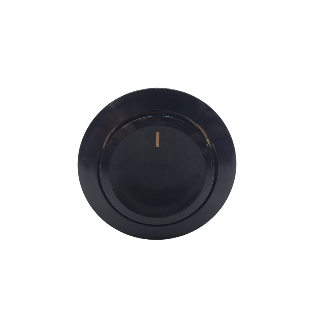 Botão Manipulo Forno Bosch Preto Retrátil 607333