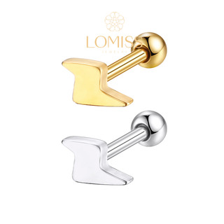 Piercing Helix Flat Conch Tragus Lóbulo Microbell Reto Aço Cirúrgico Raio em Oferta na Shopee