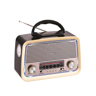 Radio Retro Portátil Bateria Recarregável A-3199t