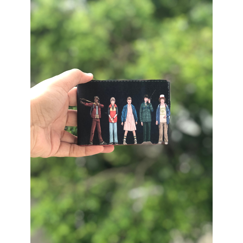 Carteira Slim Stranger Things Seriado Serie