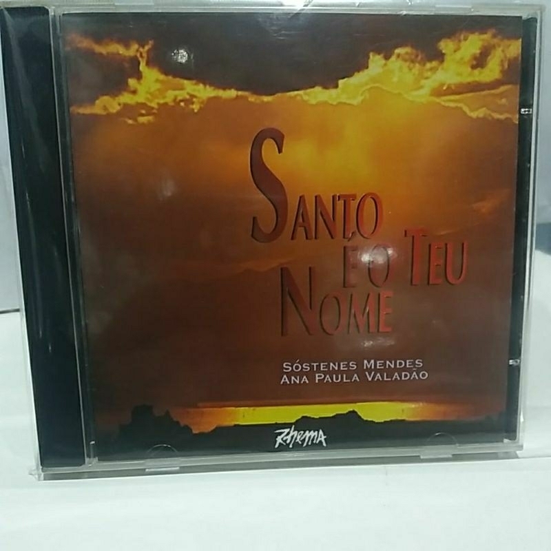CD SÓSTENES MENDES & ANA PAULA VALADÃO -SANTO É O TEU NOME