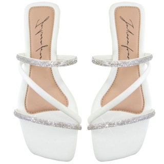 sandalia rasteirinha Z strass numeração grande especial 41/42/43/44 em Oferta na Shopee