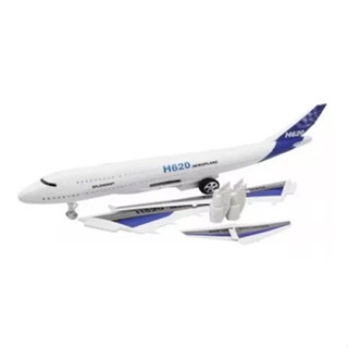 Avião de Brinquedo com Luz e Som em plástico