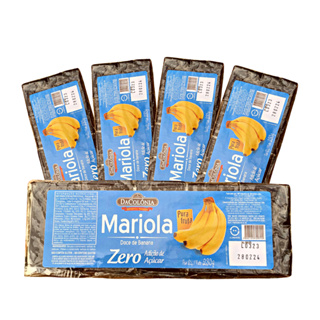 5 Doce de Banana Zero Dacolonia 230g em Oferta na Shopee