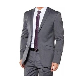 Terno masculino slim completo blazer e calça corte italiano