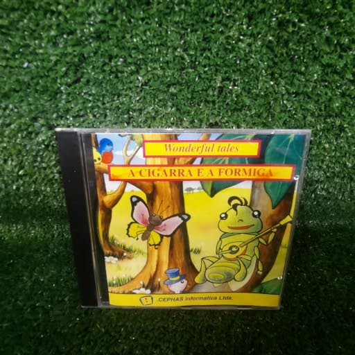 CD A cigarra e a formiga/ Wonderful Tales