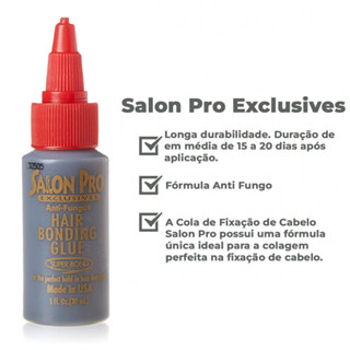 Cola Profissional para Extensão de Cílios Salon