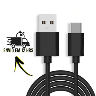 Cabo Carregador Turbo Tipo C P/ Samsung A12 A22 A32 M32 A52