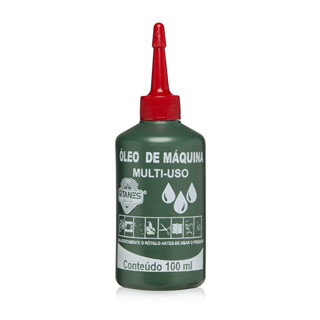 OLEO DE MAQUINA LUBRIFICANTE 100ML G0174