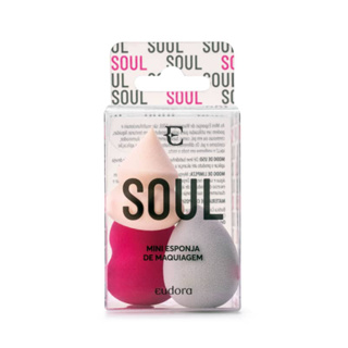 Kit Mini Esponjas De Maquiagem Soul - Eudora