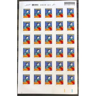 Selo Carta Costureira Cartela com 30 Unidades em Oferta na Shopee