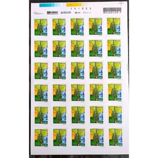 Selo Carta Trompete Cartela com 30 Unidades em Oferta na Shopee