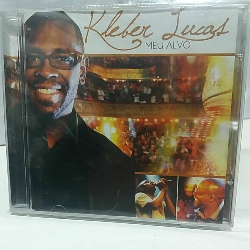 CD KLEBER LUCAS -MEU ALVO TIRAGEM AA-30000