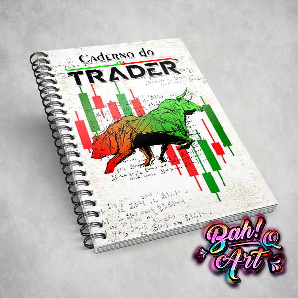 Caderno do Trader - Day Trader - Mercado Financeiro