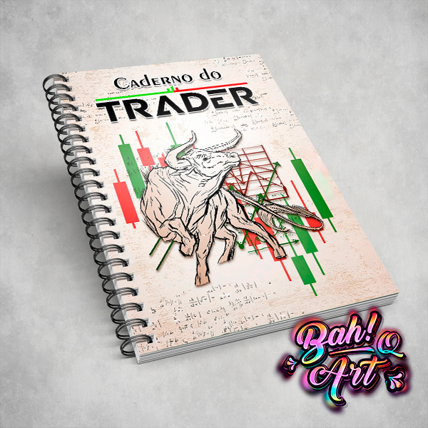 Caderno do Trader - Day Trader - Mercado Financeiro