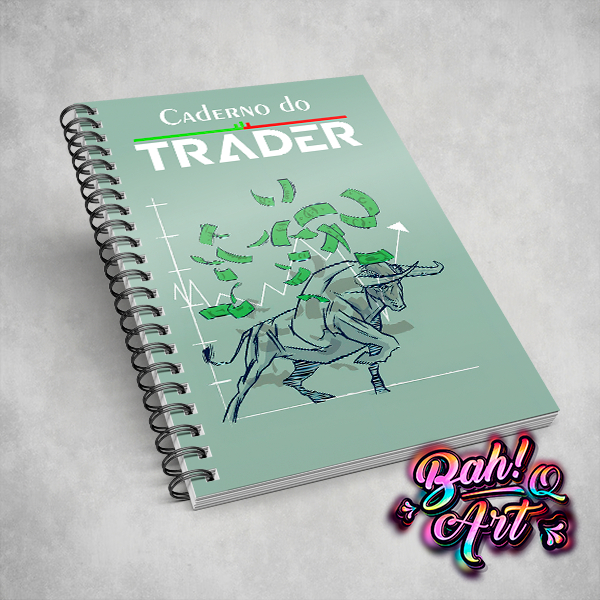 Caderno do Trader - Day Trader - Mercado Financeiro