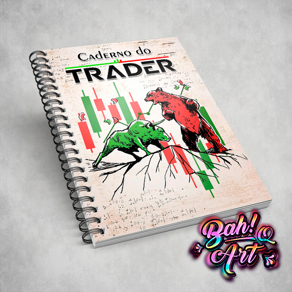 Caderno do Trader - Day Trader - Mercado Financeiro