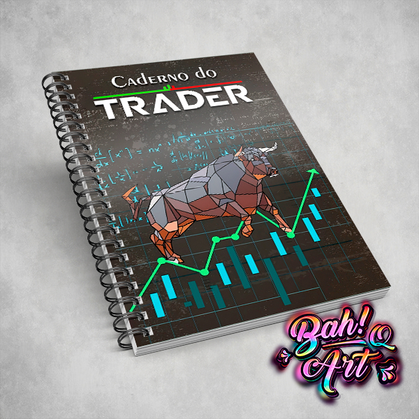 Caderno do Trader - Day Trader - Mercado Financeiro