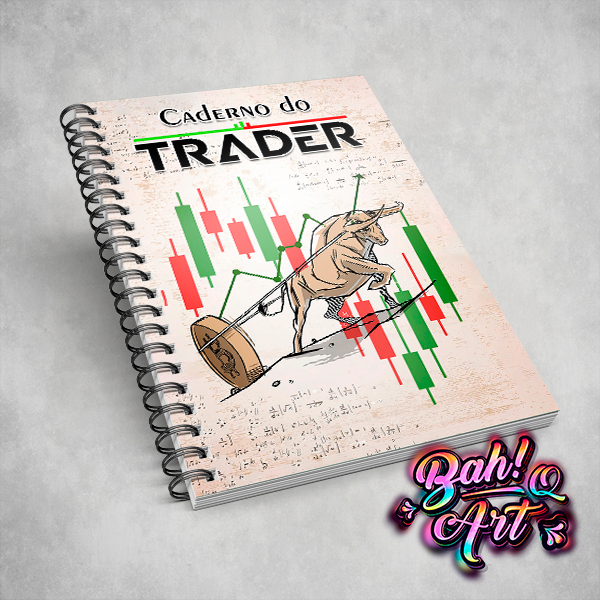 Caderno do Trader - Day Trader - Mercado Financeiro