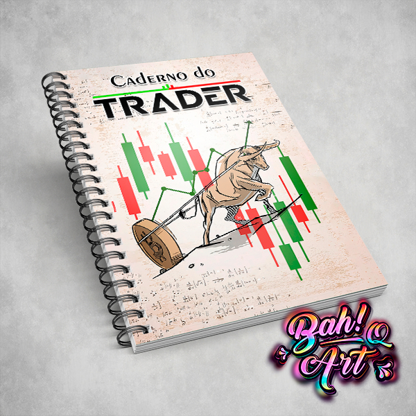 Caderno do Trader - Day Trader - Mercado Financeiro