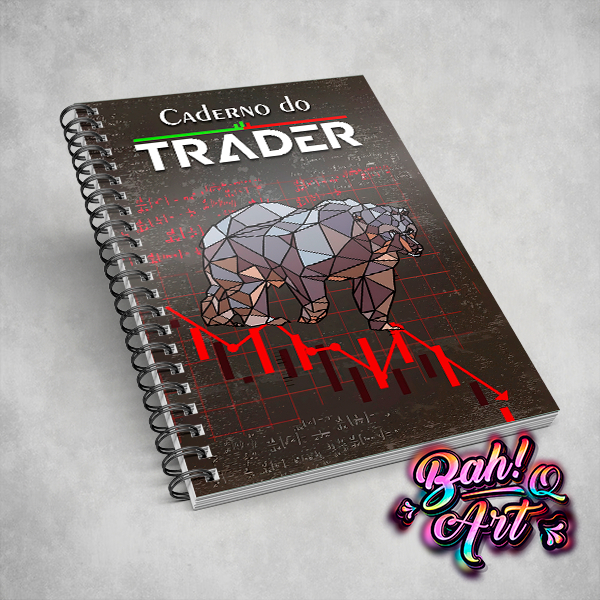 Caderno do Trader - Day Trader - Mercado Financeiro