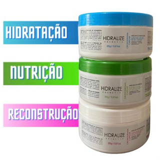Cronograma Capilar Hidralize 300g - Máscara de Hidratação, Nutrição e Reconstrução