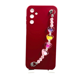 Capa Capinha Aveludada para samsung Galaxy Galaxy A14 5G ( CORAÇÃO G)