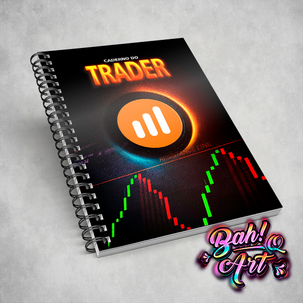 Caderno do Trader - Day Trader - Mercado Financeiro