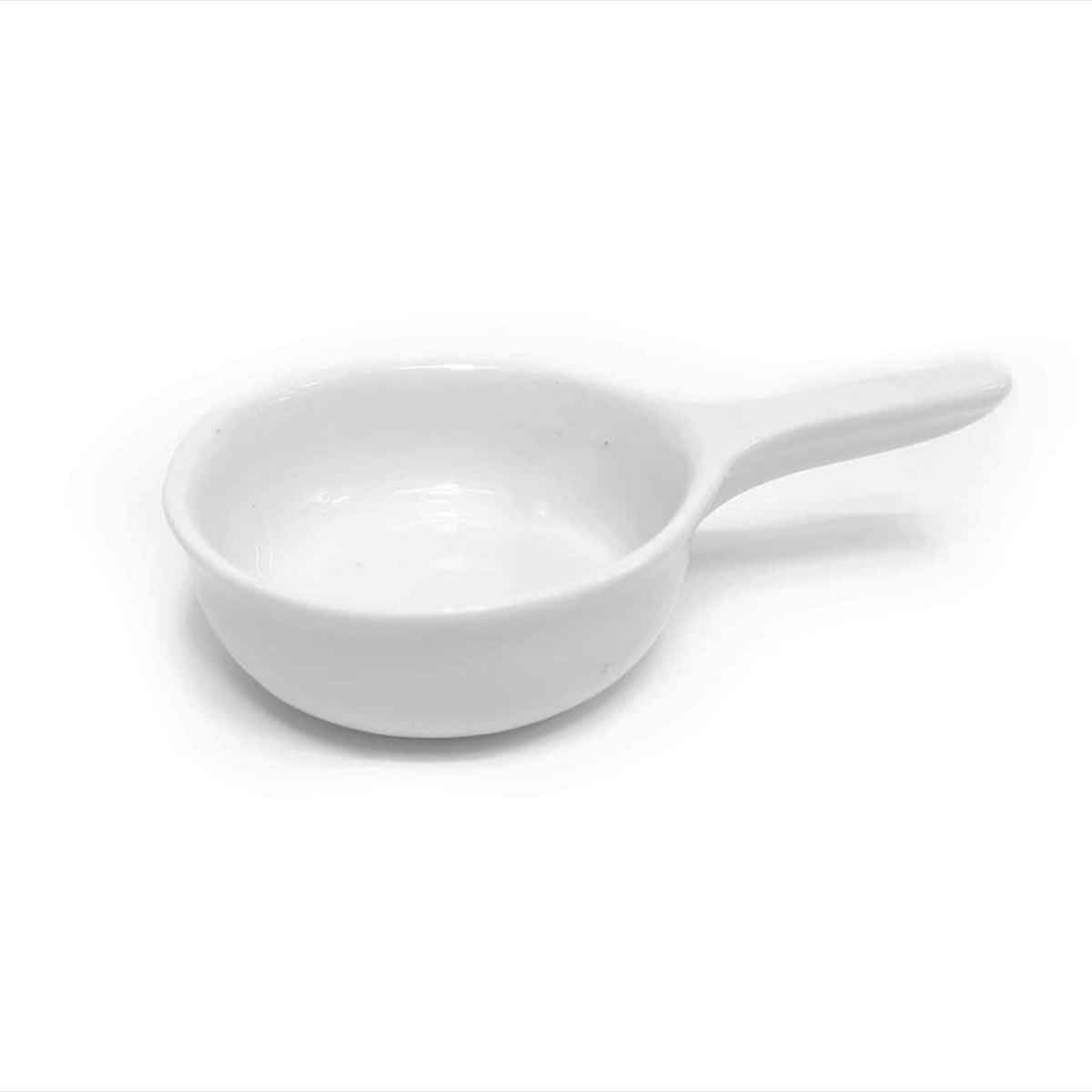 Cubeta Porcelana 50mL Com Alça Autoclavável Estética - Peelings, Máscaras, Mistura Pó Liquido Gel Henna em Oferta na Shopee