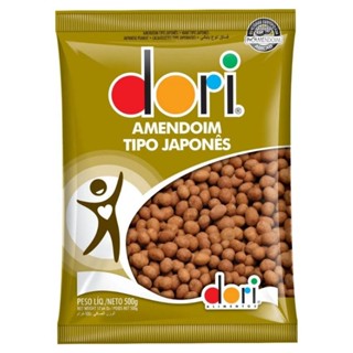 Amendoim Crocante Japones Dori 500g - 1 unidades