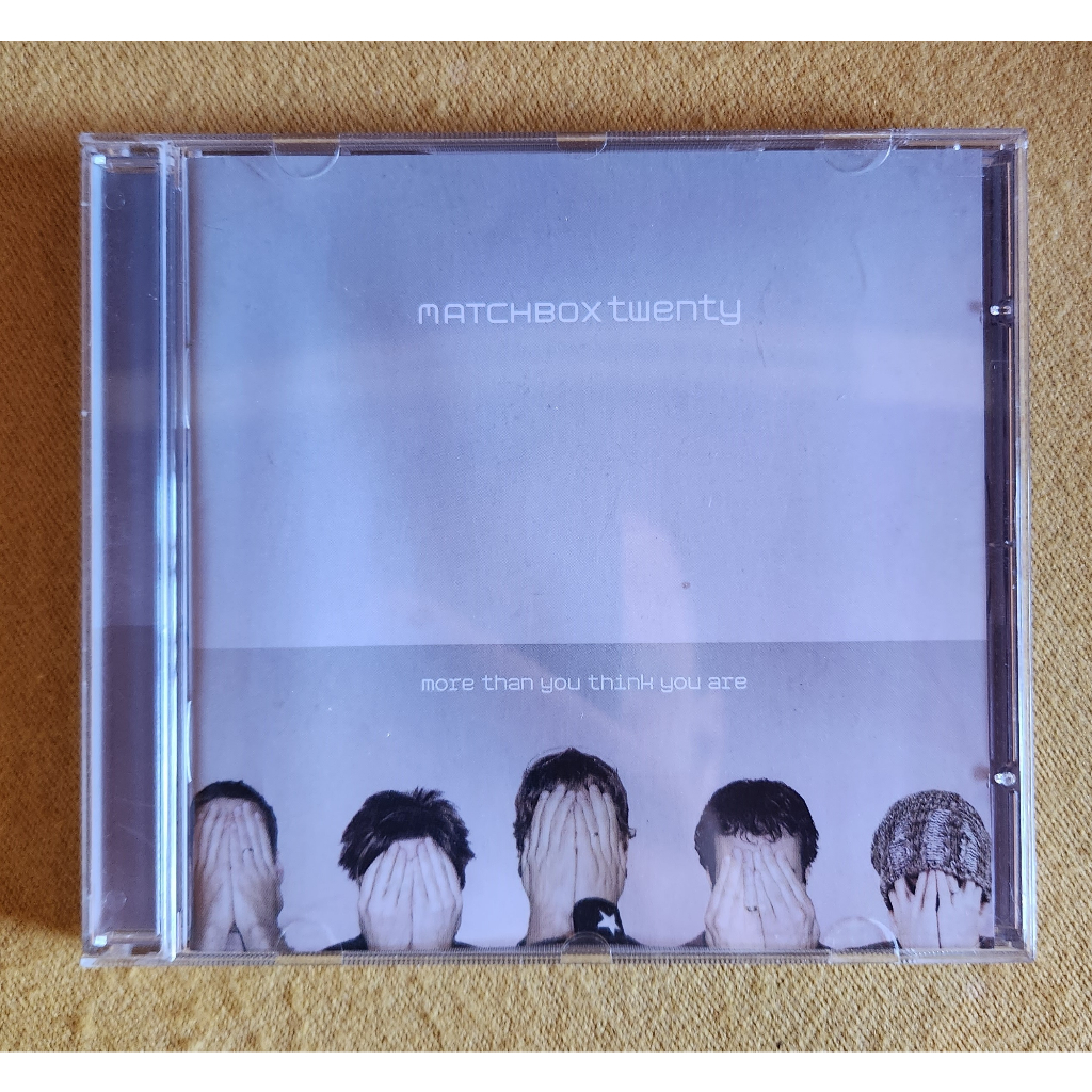 Cd - Matchbox Twenty - More than you think you are