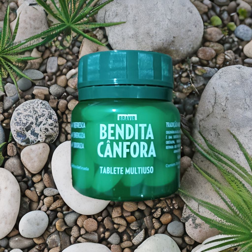 Cânfora Pote econômico 30unds