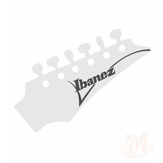 Decal Ibanez Para Headstock /13cm / Vinil Adesivo Importado em Oferta na Shopee