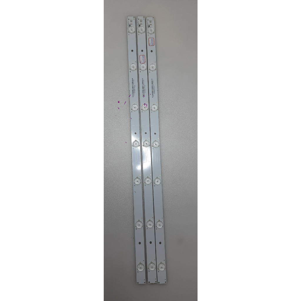 barra de led tv panasonic tc 32a400b / unidade. originais