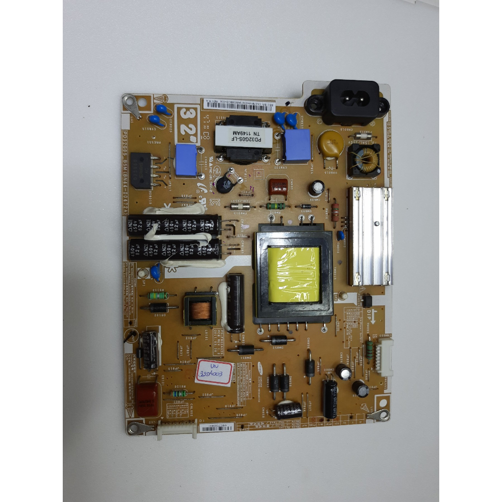 placa da fonte tv samsung un32d4003 / bn44-00472a