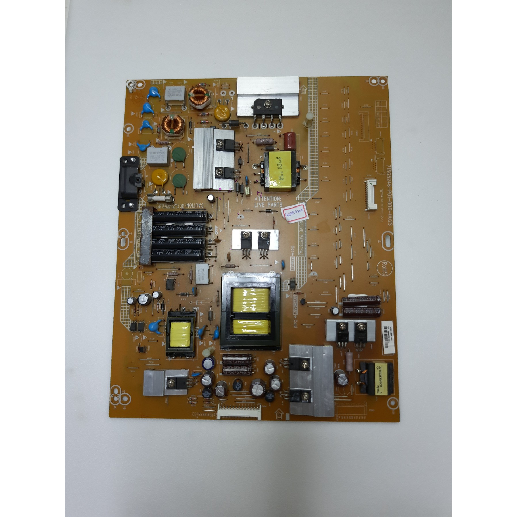 placa da fonte tv philips 46pfl4707 / 715g5246-p01-000-002s