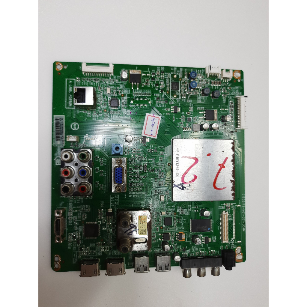placa principal tv philips 46pfl4707 / 715g5172-m01-001-004n
