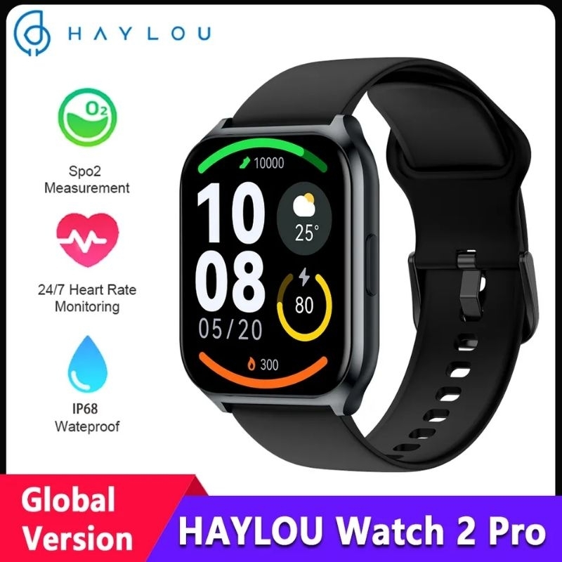 Smartwatch Haylou Watch 2 Pro IP68 1.85 pol. +100 Modos Sports