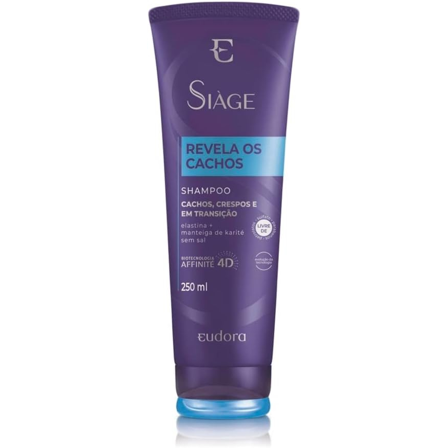 Shampoo Siàge Revela Os Cachos 250ml (Nova Versão)