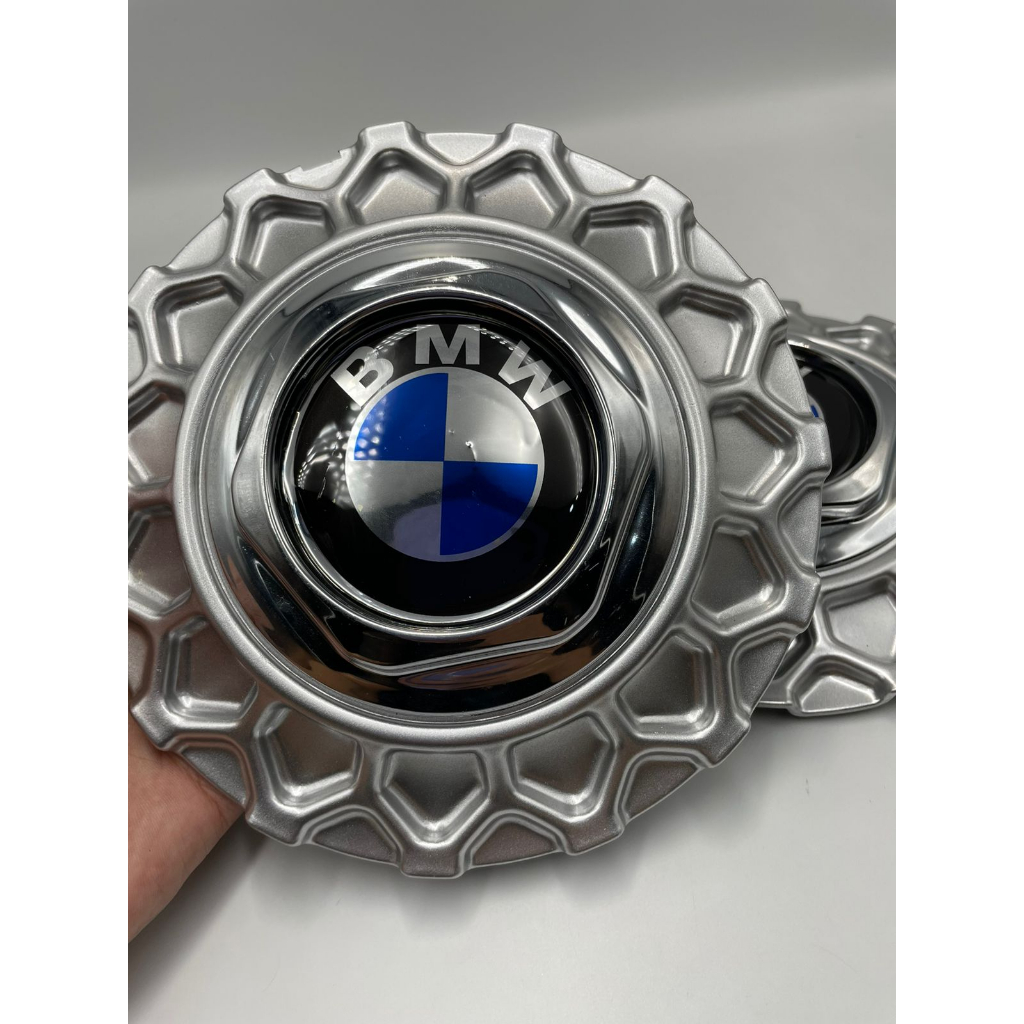 Calota Tampa Centro Roda Bbs Brw900 Bmw Aro 17 Prata - 1 Pç