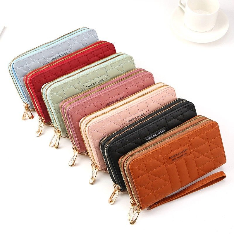 carteira feminina grande 2 divisoria L7010 carteira feminina grande 2 divisoria L7010