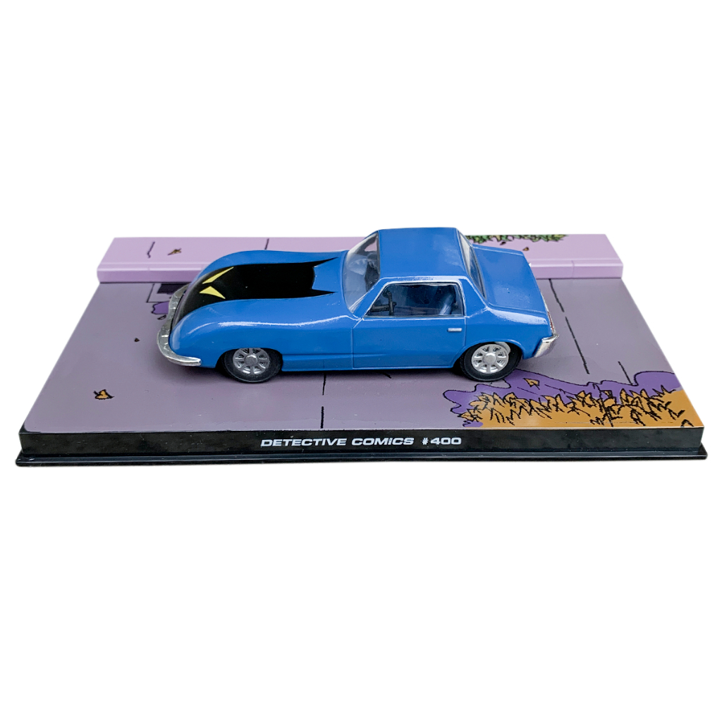 Miniatura Batmóvel Detetive Comics 400 1/43 -  Coleção