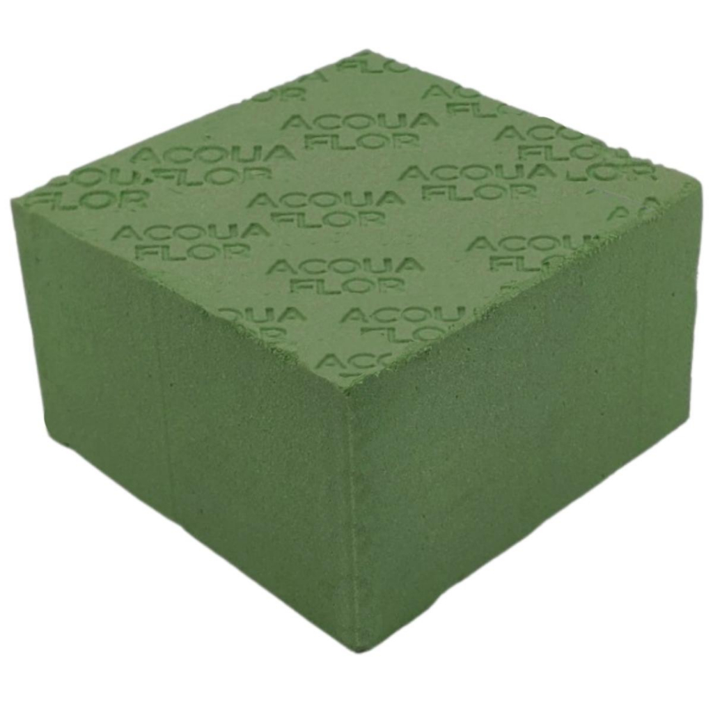 Esponja Floral Fenolica Com 4 Unidades Duraveis Para Arranjos De Flores Plantas Para Festas em Oferta na Shopee