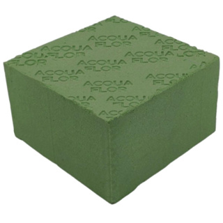 Esponja Floral Fenolica Com 4 Unidades Duraveis Para Arranjos De Flores Plantas Para Festas em Oferta na Shopee