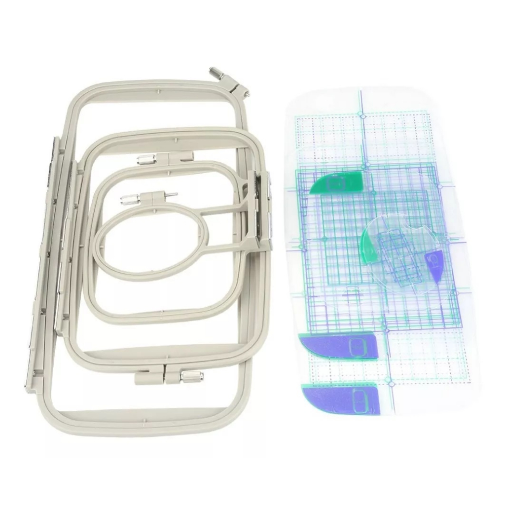 Bastidor Bordadeira Brother Kit 4 Peças - Pe 770 Be 815 L