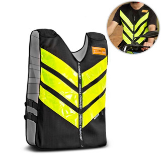 Colete Refletivo Motoboy Motoqueiro Pro Tork Com Regulador Aprovado Pelo Inmetro De Alta Visibilidade Mototáxi