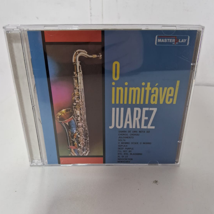 CD Juarez e Seu Conjunto - O Imitável Juarez
