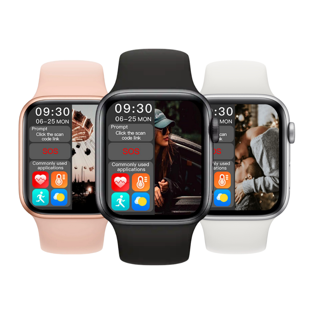 Relógio Inteligente Smartwatch Serie 10 Tela 45mm Com Película Feminino Masculino - Fere Fit — foto 8