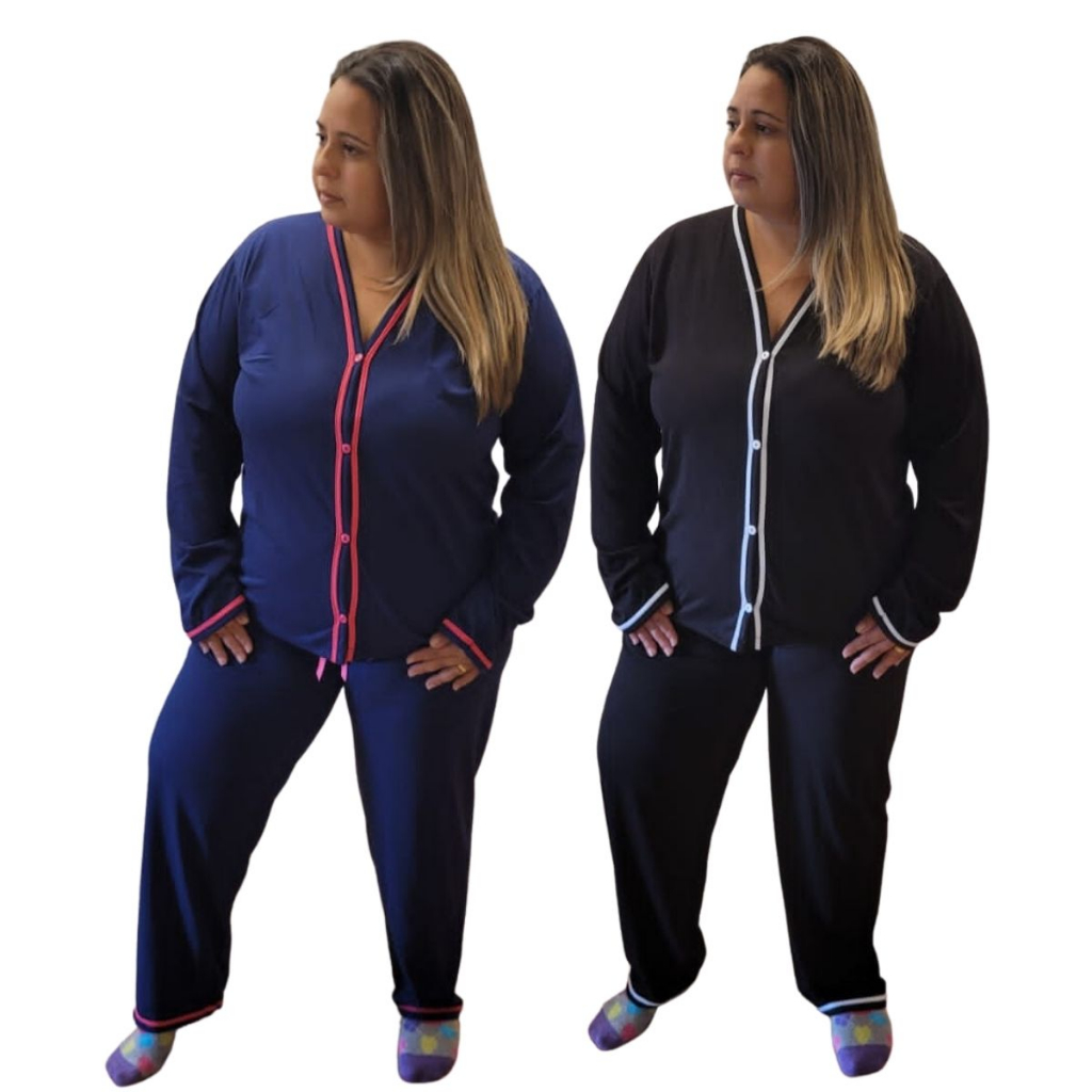 Pijama Plus Size