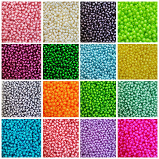 500 Pérolas Miçangas 6mm Sextavada Facetada Bijuteria